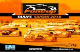 TARIFS SAISON 2018 - // FUN CUP Cup 2018 - Tarifs.pdf · Cette formule des plus accueillantes a été créée et développée dans le but de faire du sport auto pour un coût minimum,
