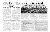 LeRéveil Social - SINDACATO AUTONOMO VALDOSTANO ...win.savt.org/Reveil/2006/20060101.pdf · sarebbe un salto nel buio. Per questo ... Mentre negli altri paesi europei re- ... a questi