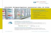 Fluide frigorigène naturel CO R-744 - industrie.airliquide.fr · Fluide frigorigène naturel CO 2 R-744 Une gamme complète et innovante adaptée à toutes les tailles de circuits
