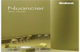 Sokoa Nuancier2018-20 .detergente para ropa o champ dilu­do segn instrucciones del fabricante