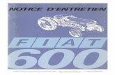 Guide d’usage et d’entretien du tracteur FIAT 600tracteurs-someca.fr/docs/600_fiat.pdf · Guide d’usage et d’entretien du tracteur FIAT 600 --  -- COPIE INTERDITE