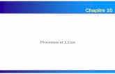 10 Processus et Linux - deptinfo.unice.frdeptinfo.unice.fr/.../ApprofondissementSysteme/10_ProcessusetLinux.pdf · Identification de processus Linux associe un PID àtous les processus
