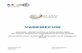 VADEMECUM - .VADEMECUM ACCUEIL, AFFECTATION et SCOLARISATION des El¨ves Allophones Nouvellement