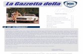 La Gazzetta della - lancia-classic-club.com · Flaminia Sport et une non moins attirante Fulvia Sport série 1. Notre ami Jean Berger au volant de son fidèle destrier qu’est son