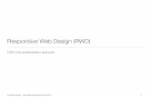 Responsive Web Design (RWD) -    fileAurélien Tabard - Université Claude Bernard Lyon 1 Responsive Web Design (RWD) CSS 3 et présentation avancée 1