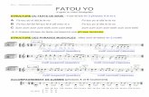 ème FATOU YO - Sites pédagogiques · 2011-03-25 · Title: Microsoft Word - 3. 6è S3 - Projet musical - Fatou yo.docx Author: Michel TREMOULHAC Created Date: 3/25/2011 11:17:57