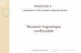 FRANCESE II - p3. FRANCESE II LANGUES ET POLITIQUES LINGUISTIQUES Kuitche, Francese II- Scienze