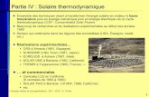 Partie IV : Solaire thermodynamique - CV - Stéphane THIERSthiers.stephane.free.fr/repcours/CoursSolEPF2010.P4.pdf · thermodynamique (CSP : Concentrated Solar Power) ... Sunmachine