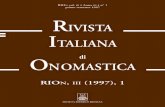 N primo semestre 1997 RIVISTA .citati da varie lingue, con particolare riferimento al rapporto russo/italiano