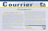 VOLUME 15, N° 2 / ÉTÉ 2011 C’est parti ! · Le Courrier… Centre d’insémination porcine du Québec inc. 2 protéger l’intégrité sanitaire des verrats en production. Les