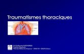 Traumatismes thoraciques - IFPM45ifpm20082011.free.fr/telecharger/ur/traumatismesthoraciques.pdf · Plan 1. Rappels anatomiques 2. Épidémiologie 3. Mécanismes 4. Description des