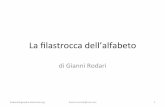 Laﬁlastroccadell’alfabeto#italianolinguadue.altervista.org/wp-content/uploads/2012/12/... · Laﬁlastroccadell’alfabeto# di#Gianni#Rodari# italianolinguadue.altervista.org#