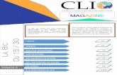 MAGAZINE - cliohaiti.org · À LA RENCONTRE DU CLIO p.3 p.4 p.5 p.6 p.7 p.8 p.2 p.9-10 NOS PARTENAIRES EN ACTION . v ... MAGAZINE du Le CLIO fonctionne au travers de commissions sectorielles
