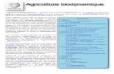 Agriculture biodynamique - pm22100.netpm22100.net/01_PDF_THEMES/wiki/BIODYNAMIE.pdf · Ils demandèrent alors conseil à Rudolf Steiner qui organisa une série de huit conférences,