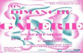 2018 4 ÉDITION - jeannebucherjaeger.com · Lisetta Carmi Exposition du 19 septembre au 31 octobre Rue de Ménilmontant GALERIE CRÈVECOEUR 9 rue des Cascades (20 e) solo show Florian