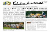 2010 : LES 10 BOUGIES DU VESPA CLUB DU BASSIN D’ARCACHONvcdm.free.fr/2009/images_temp11/mars/Vespajournal.pdfC’est l’histoire du club. C’est en 1956 que mon histoire avec la