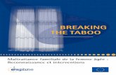 BREAKING THE TABOO - btt-project.eu file3 PRÉFACE Cette brochure est le fruit des travaux “Breaking the taboo”, coﬁ nancés par la Commission européenne et réalisés entre