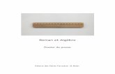 Roman et Algèbre - Galerie des petits carreaux · Gaël Grivet, -14 cm, 2012. Roman et algèbre Une proposition de Nikolas Fouré sur une invitation de Christine et Philippe Benadretti.