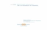 2006 RAPPORT ANNUEL - banque-france.fr · 6 Banque de France • Rapport annuel • Exercice 2006 LA GOUVERNANCE Organes de direction Le gouverneur et les sous-gouverneurs sont nommés