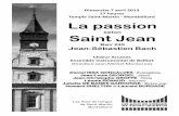 Dimanche 7 avril 2013 Temple Saint-Marˆn - Montbéliard La ... · Il a tenu des rôles dans les produco n s scéniques Le Nozze di Figaro (Mozart, Moue r), Céphale et Procris (E.J.
