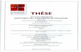Université de Toulouse III – Paul Sabatierthesesups.ups-tlse.fr/2211/1/2013TOU30253.pdf · Université de Toulouse III – Paul Sabatier . École doctorale GEET . THÈSE . en vue
