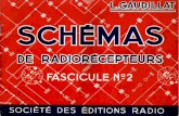 Schemas de radiorecepteurs - Fascicule N°2 - L.Gaudillatpostagalene.free.fr/fichiers/Schemas_de_radiorecepteurs_-_Fascicule... · SOCIÉTÉ DES EDITIONS RADIO . SCHIÉMAS DE RADIIORIÉCEÜDTEURS