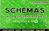 Schemas de radiorecepteurs - L.Gaudillat - vol 4postagalene.free.fr/fichiers/Schemas_de_radiorecepteurs... · DE RADIORÉCEPTEURS FASCICULE 4 mais il n'est nullement indispensable