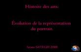 Histoire des arts. Évolution de la représentation du portrait.webetab.ac-bordeaux.fr/Primaire/64/IENPau5/guppy/file/arts/le... · Jean-Jacques Rousseau Chardin. Portrait de femme