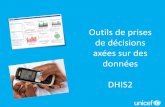 Outils de prises de décisions axées sur des données DHIS2 · côté de l'offre et de la demande, les causes et la réponse Refléter les besoins d'information des utilisateurs