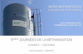 MICRO-MÉTHANISATION Angeli N... · NICOLAS ANGELI - ENERPRO . LE BESOIN 2 + de 250 000 exploitations en France 149 millions de tonnes de déjections par an 6,1 Mtep, 150% énergie