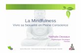 Le Mindfulness - Vivre se Sexualité en Pleine Consciencesfms.free.fr/cube/2014-FF3S-Dessaux_Mindfulness.pdf · La Mindfulness Vivre sa Sexualité en Pleine Conscience Psychologue