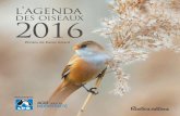 l’agenda des oiseaux 2016 - multimedia.fnac.commultimedia.fnac.com/multimedia/editorial/pdf/9782815306614.pdf · Agenda_Oiseaux_2016_v5ok.indd 2 05/06/15 12:43. Nom Prénom Adresse