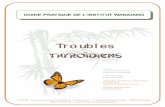 Troubles thyroïdiens - institut-wanxiang.com · des et la fatigue; l’amincissement de l'extérieur du sourcil ainsi que la per-te de cheveux sont des symptômes communs. La constipation
