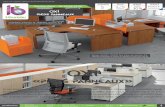 bureaux opératifs oxi · Coloris bois ou uni blanc et aluminium ... 126,00€2,21€ 128,21 ... &HUWL¿FDWLRQ ISO 14001 (QYLURQQHPHQW