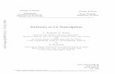 Dictionary on Lie Superalgebras - arxiv.org · A. Sciarrino Universita` di Napoli ”Federico II” and I.N.F.N. Sezione di Napoli Mostra d’Oltremare, Pad. 19, I-80125 Napoli, Italy