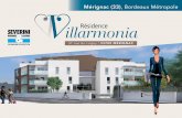 illarmonia - programmes immobiliers neufs | SEVERINI ... · d’un vignoble prestigieux et à 45 min des plages océanes du Bassin d’Arcachon, c’est l’art de vivre made in Sud-Ouest