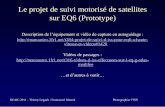 Le projet de suivi motorisé de satellites sur EQ6 (Prototype) · NEAIC 2011 –Thierry Legault / Emmanuel Rietsch Photographier l’ISS Le projet de suivi motorisé de satellites