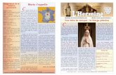 Programme de la Marie t’appellelaportelatine.org/district/prieure/nantes/Hermine20.pdf · amour donna à Dieu une hu-manité, mais encore celle qui, précisément en raison de sa