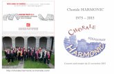 Tel : 02.57.31.00.70 (2) Chorale HARMONICchorale-harmonic.e-monsite.com/medias/files/chprog... · 2015-11-29 · Signore delle cime, de Giuseppe de MARZI, né en 1935. Œuvre composée