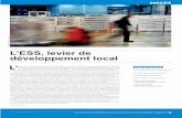 L’ESS, levier de développement local - rtes.frrtes.fr/IMG/pdf/idees_en_mouvement_dossier_ESS.pdf · pelle Hugues Sibille (interview page 3), président de l’Avise (Agence de