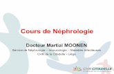 Cours de Néphrologie - Bienvenue au CHR de Liège (Citadelle) · • Vit D native, si déficiente, et PTH < 300 • Vit D dihydroxilée, si PTH > 300 ( et phosphore Nl) •