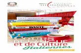 Cours de langue et de Culture - iicmarsiglia.esteri.it · La certification DITALS est un titre culturel délivré par l’Université pour Étrangers de Sienne évaluant la formation