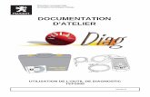 18 . D'ATELIER - Peugeot .Direction commerciale Animation technique r©seau Reproduction ou traduction,
