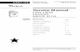 Service Manual - instructionsmanuals.com · 05.07.2006 / Page 4 AWO/D 45110 Whirlpool Europe SERVICE Doc. No: 4812 722 25985 8592 454 29000 Customer Service LISTE DE PIECES Model