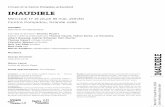 L’Ircam et le Centre Pompidou présentent INAUDIBLE 2016-2017... · 12 Madrigali de Salvatore Sciarrino, pour - inau dible Thomas Hauert choisit de travailler avec la partition