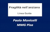 Paolo Monicelli MMG Pisa - ars. Fried e Coll. (2001) propongono una definizione operativa, utile