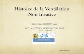 Histoire de la Ventilation Non Invasive - jivd-france.com · Inclusions / Exclusions ! Applications cliniques significatives ! Concernant l’utilisation à l’hôpital, à domicile