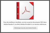 Pour de meilleurs résultats, ouvrez ce porte-documents PDF ... · Pour de meilleurs résultats, ouvrez ce porte-documents PDF dans Adobe Reader X, ou dans Adobe Acrobat X, ou version