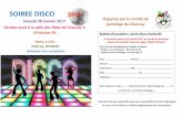 SOIREE DISCO 80â€™S - Accueil Chauray jumelagechauray- disco 2017.pdf  SOIREE DISCO Menu   15â‚¬