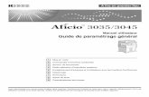 Manuel utilisateur Guide de paramétrage généralsupport.ricoh.com/.../oi/0001033/0001033552/VB19865xx_01/B1986502.pdf · au format PDF. Deux CD-ROM sont ... chiers provenant d’autres